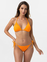 DORINA Két női fürdőruhafelsőből álló készlet narancssárga és fehér színben DORINA Avalon