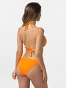 DORINA Két női fürdőruhafelsőből álló készlet narancssárga és fehér színben DORINA Avalon