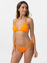 DORINA Két női fürdőruhafelsőből álló készlet narancssárga és fehér színben DORINA Avalon
