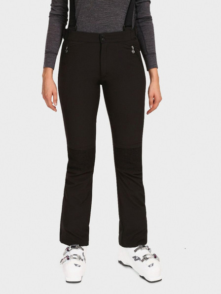 Kilpi Fekete női softshell sínadrág Kilpi DIONE