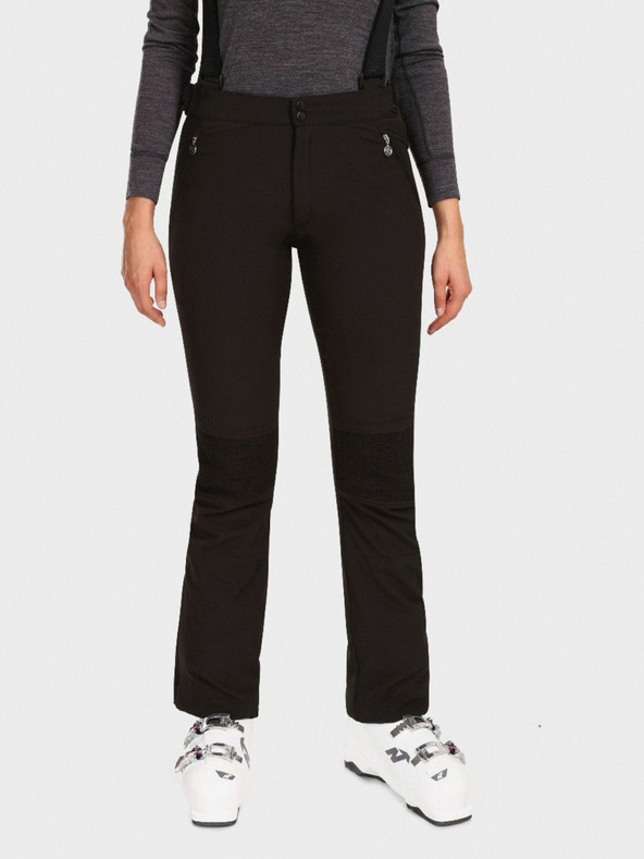 Kilpi Fekete női softshell sínadrág Kilpi DIONE