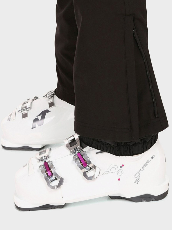 Kilpi Fekete női softshell sínadrág Kilpi DIONE