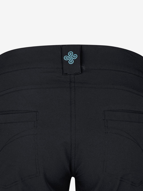 Kilpi Fekete női szabadtéri nadrág Kilpi BRODELIA