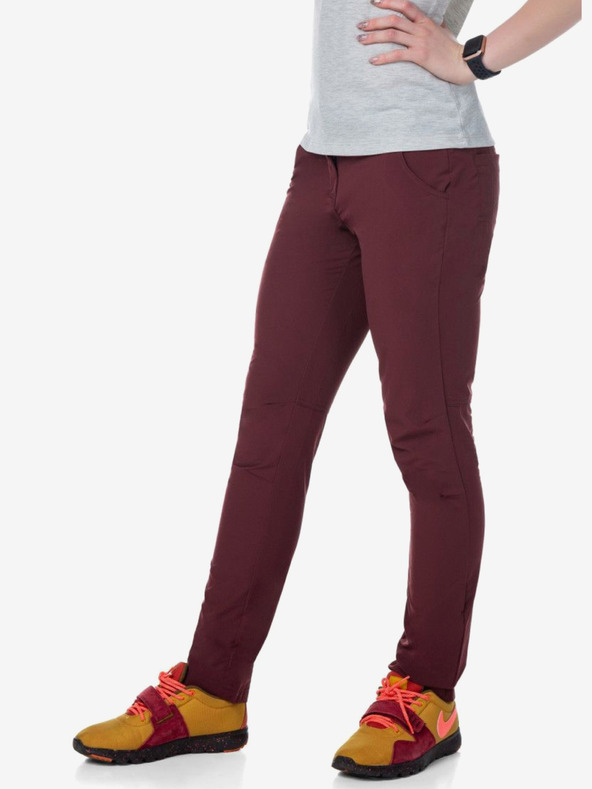 Kilpi Fekete női szabadtéri nadrág Kilpi BRODELIA