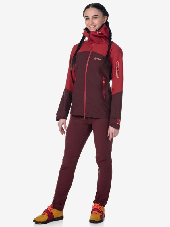 Kilpi Fekete női szabadtéri nadrág Kilpi BRODELIA