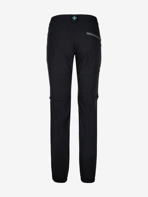 Kilpi Fekete női szabadtéri nadrág Kilpi HOSIO