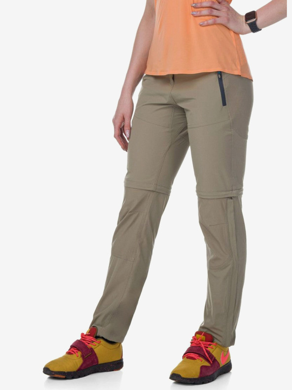 Kilpi Fekete női szabadtéri nadrág Kilpi HOSIO