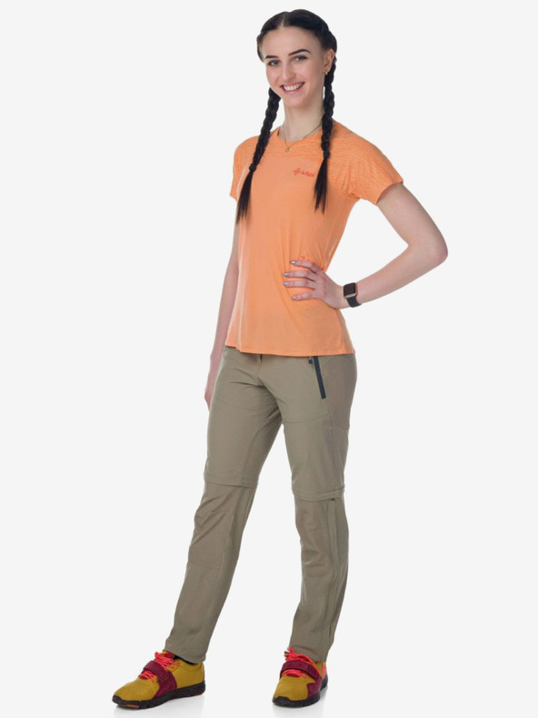 Kilpi Fekete női szabadtéri nadrág Kilpi HOSIO