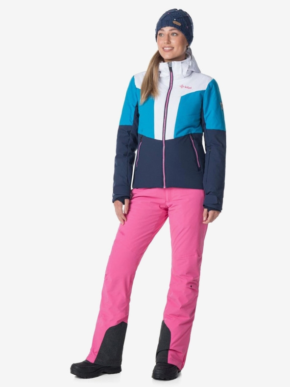 Kilpi Kilpi EURINA női síelőnadrág rózsaszín