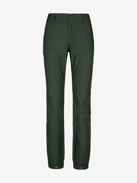 Kilpi Sötétzöld női outdoor nadrág Kilpi JASPER