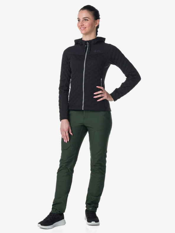 Kilpi Sötétzöld női outdoor nadrág Kilpi JASPER