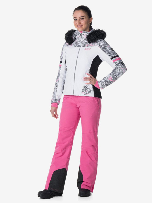 Kilpi Rózsaszín női síelőnadrág Kilpi ELARE
