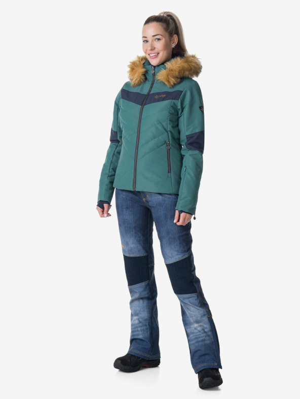 Kilpi Kék női softshell síelőnadrág Kilpi JEANSO