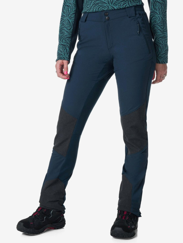 Kilpi KILPI NUUK Sötétkék női outdoor nadrág