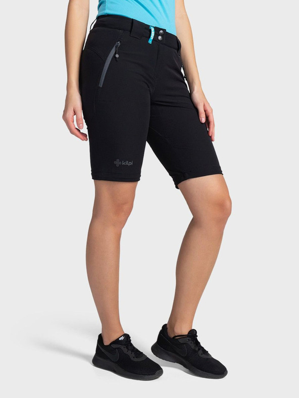 Kilpi Fekete női szabadtéri nadrág Kilpi HOSIO