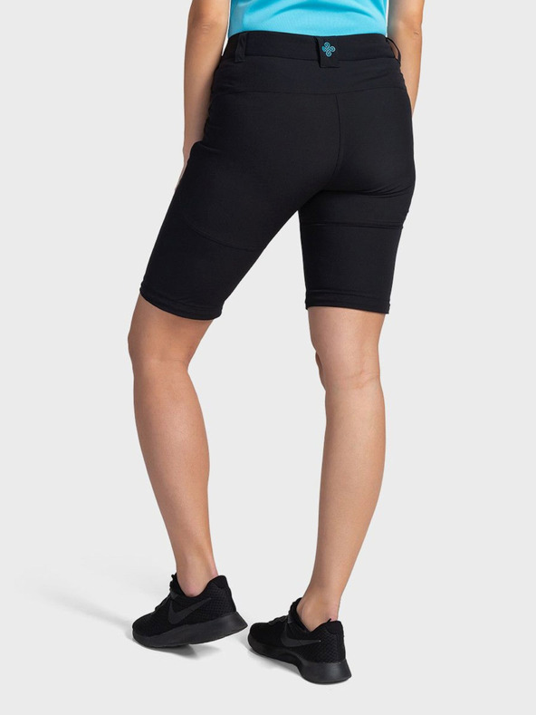 Kilpi Fekete női szabadtéri nadrág Kilpi HOSIO