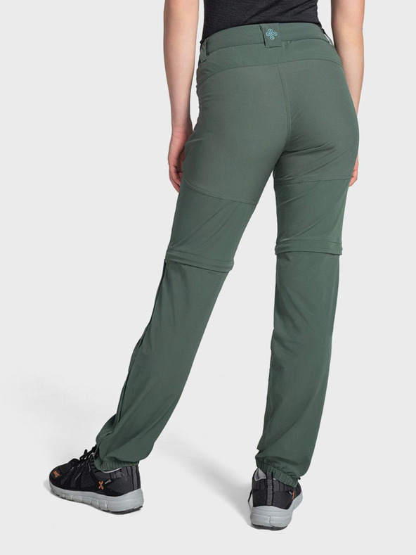 Kilpi Sötétzöld női szabadtéri nadrág Kilpi HOSIO