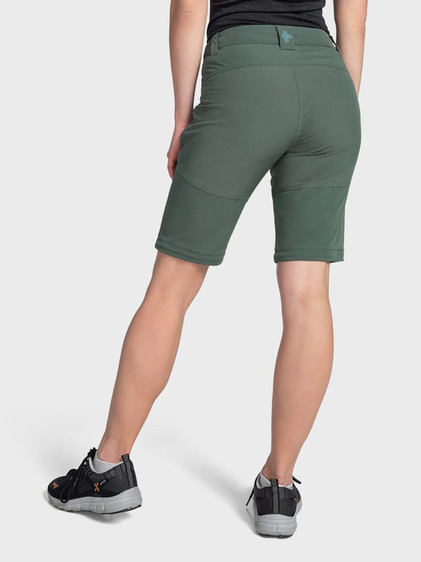 Kilpi Sötétzöld női szabadtéri nadrág Kilpi HOSIO