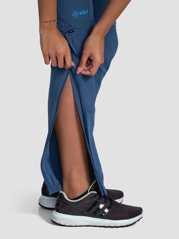 Kilpi Kilpi HOSIO kék női szabadtéri nadrág