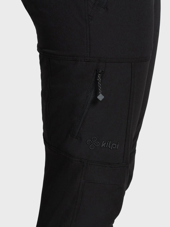 Kilpi Fekete női szabadtéri nadrág Kilpi BELVELA