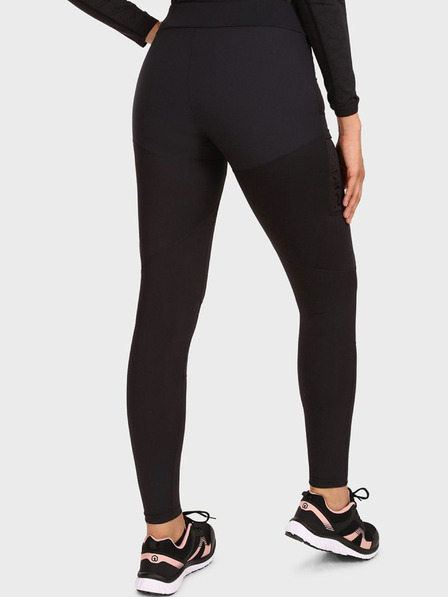 Kilpi Fekete női szabadtéri leggings Kilpi MOUNTERIA