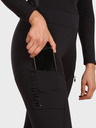 Kilpi Fekete női szabadtéri leggings Kilpi MOUNTERIA