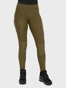 Kilpi Khaki színű női szabadtéri leggings Kilpi MOUNTERIA
