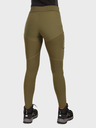 Kilpi Khaki színű női szabadtéri leggings Kilpi MOUNTERIA