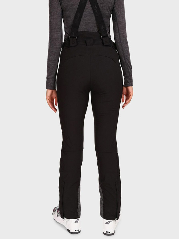 Kilpi Fekete női softshell síelőnadrág Kilpi RHEA