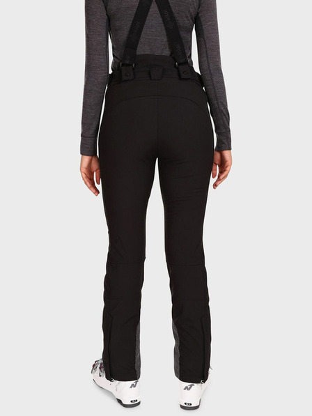 Kilpi Fekete női softshell síelőnadrág Kilpi RHEA