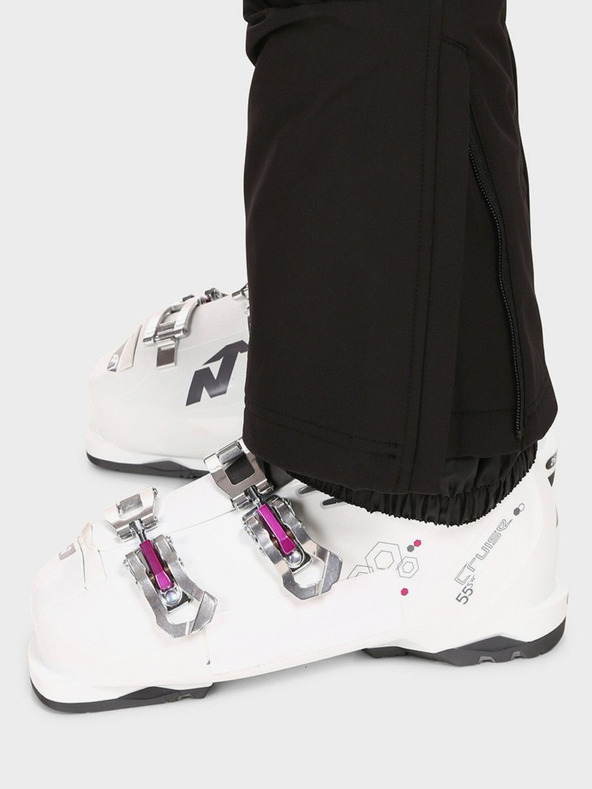 Kilpi Fekete női softshell síelőnadrág Kilpi RHEA