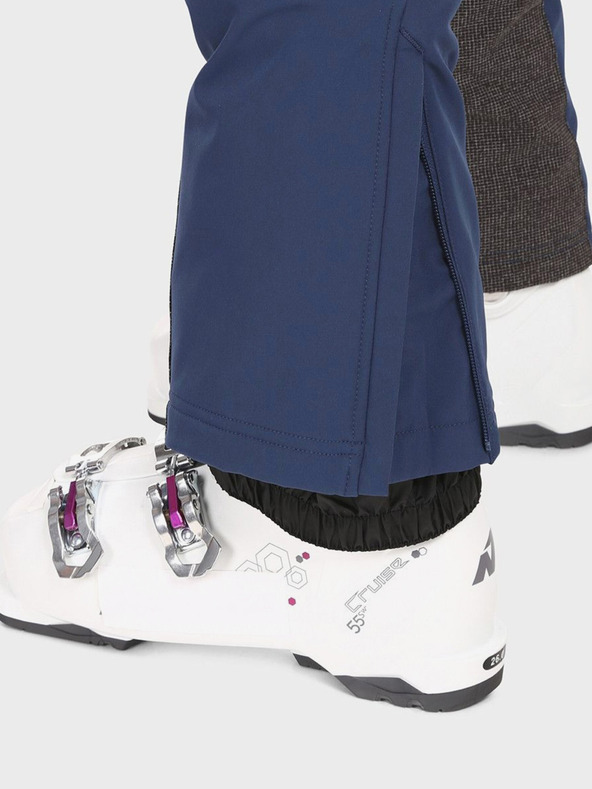 Kilpi Sötétkék női softshell síelőnadrág Kilpi RHEA