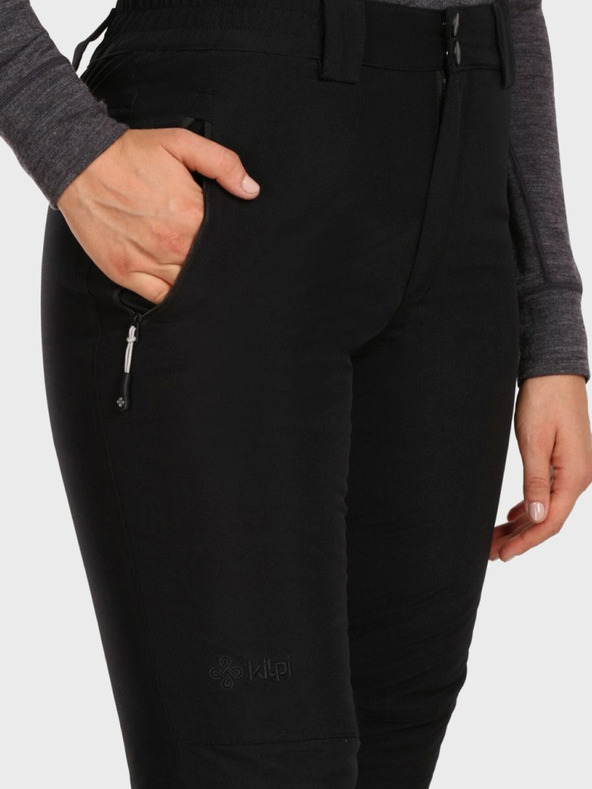Kilpi Fekete női síelőnadrág KILPI GABONE