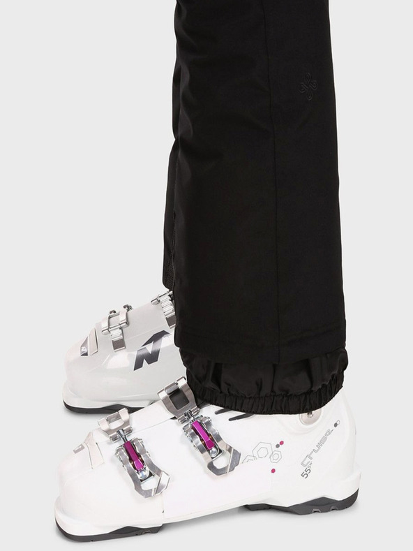 Kilpi Fekete női síelőnadrág KILPI GABONE