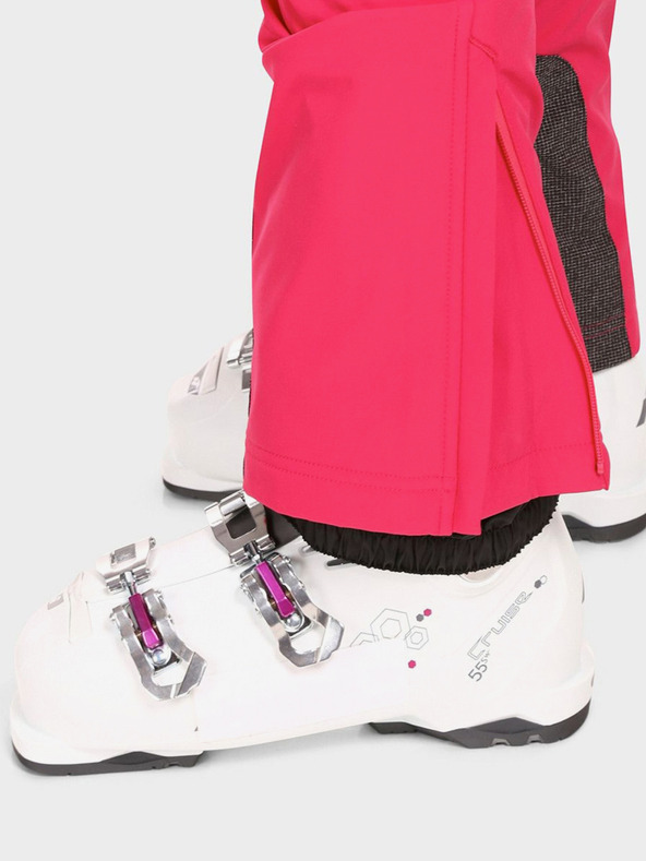 Kilpi Sötét rózsaszín női softshell síelőnadrág Kilpi RHEA