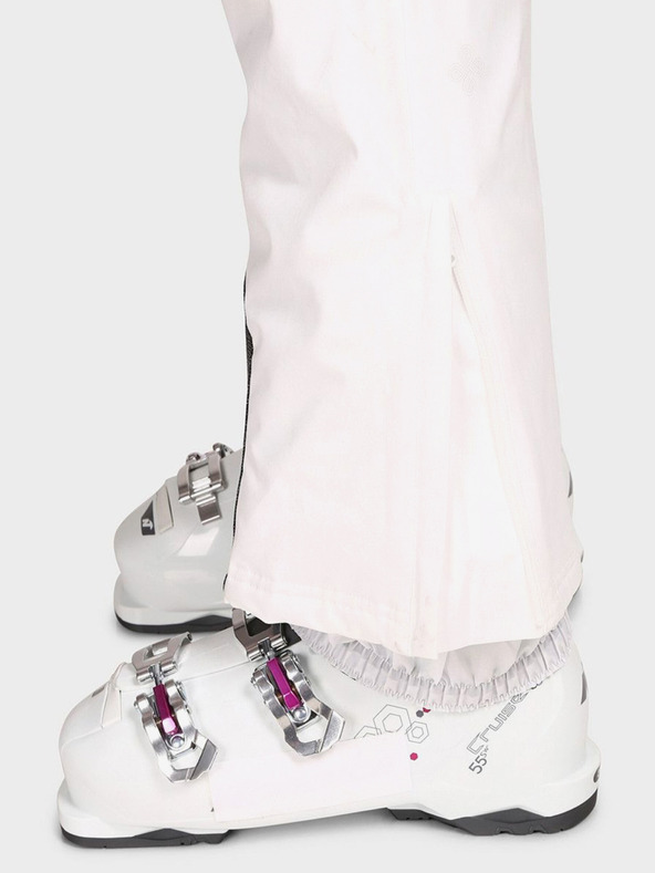 Kilpi KILPI ELARE Fehér női síelőnadrág