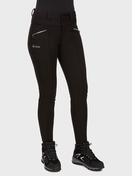 Kilpi Fekete női softshell nadrág KILPI MAURA