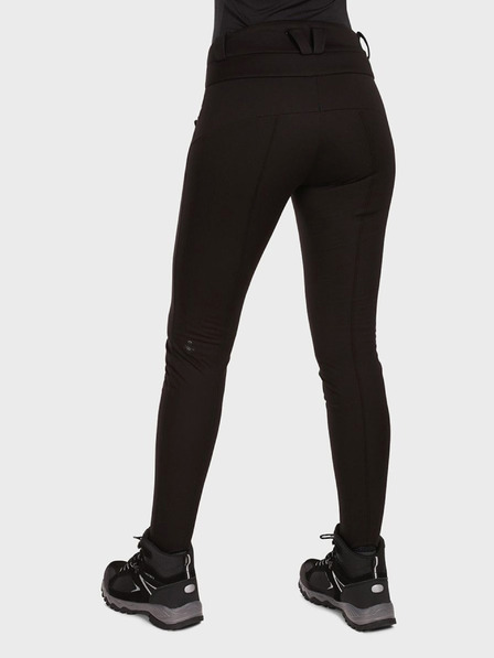 Kilpi Fekete női softshell nadrág KILPI MAURA