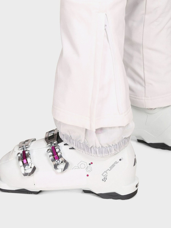 Kilpi Fehér női softshell síelőnadrág Kilpi DIONE