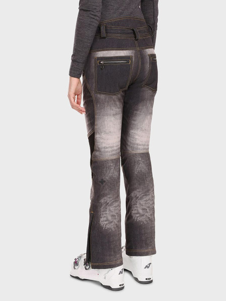 Kilpi Szürke női softshell síelőnadrág Kilpi JEANSO