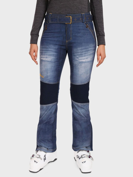 Kilpi Sötétkék női softshell síelőnadrág Kilpi JEANSO