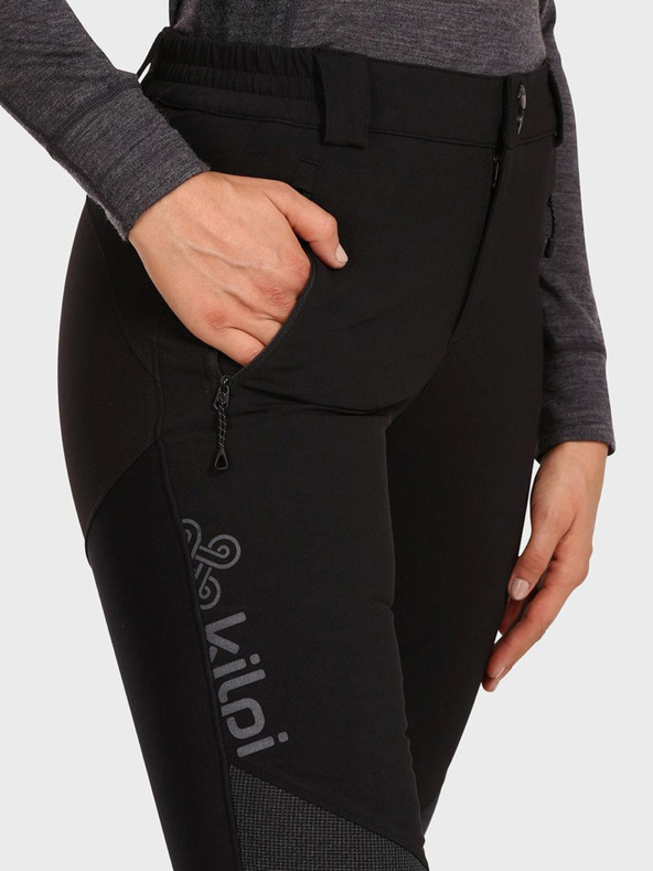 Kilpi Fekete női outdoor nadrág KILPI NUUK