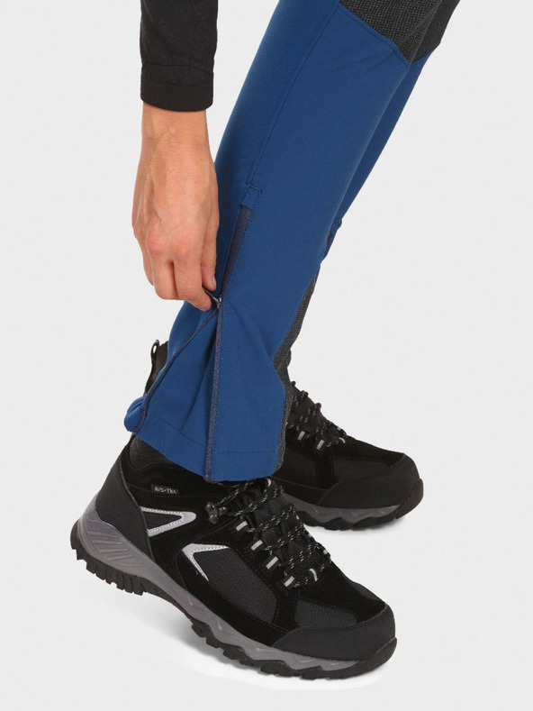 Kilpi KILPI NUUK Sötétkék női outdoor nadrág