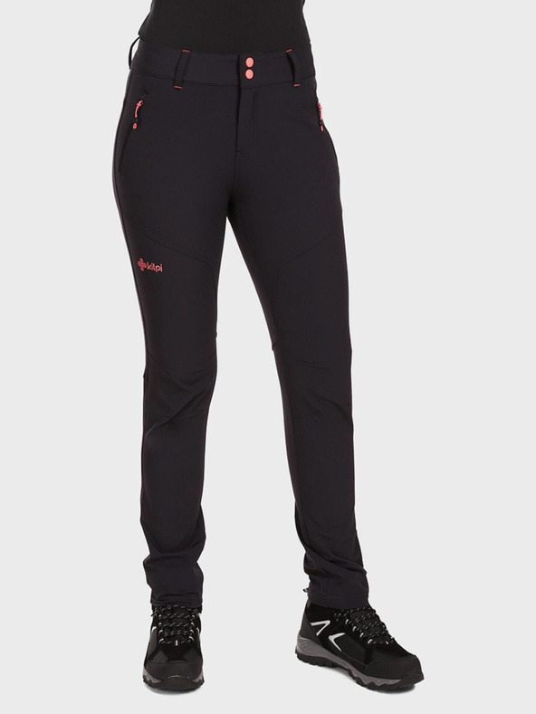 Kilpi Fekete női outdoor nadrág KILPI LAGO