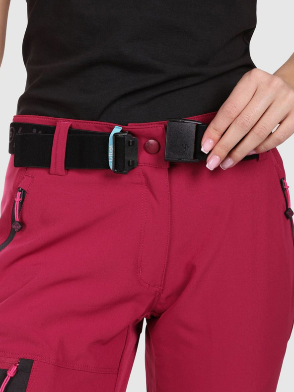 Kilpi Női Outdoor nadrág Kilpi BELVELA-W Sötétvörös