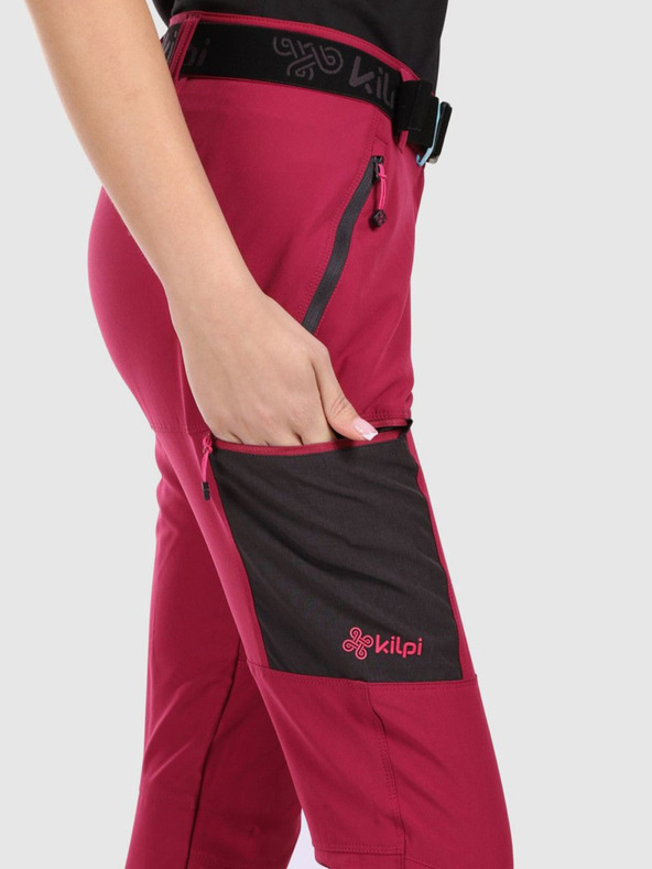 Kilpi Női Outdoor nadrág Kilpi BELVELA-W Sötétvörös