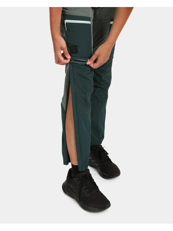 Kilpi Kilpi HOSIO-W Sötétzöld Női Outdoor levehető nadrág Kilpi HOSIO-W Sötétzöld