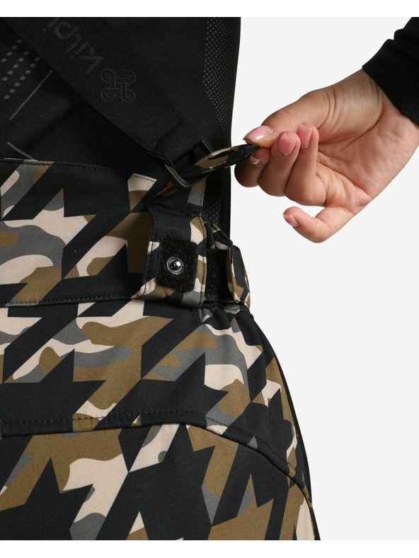 Kilpi Női softshell síelőnadrág Kilpi TORIEN-W Khaki