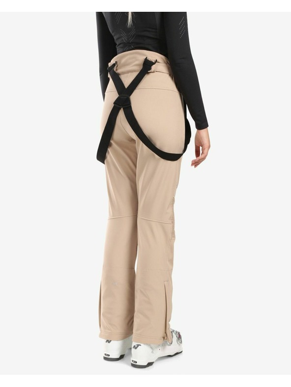 Kilpi Női softshell síelőnadrág Kilpi DIONE-W Bézs