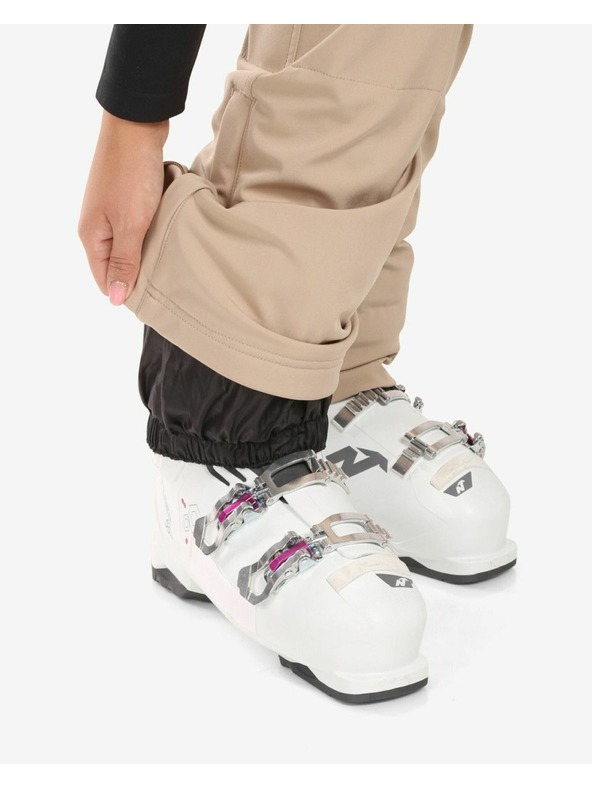 Kilpi Női softshell síelőnadrág Kilpi DIONE-W Bézs